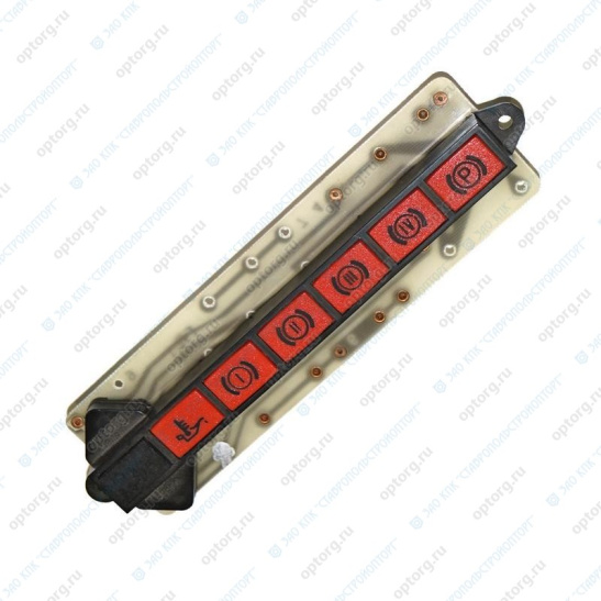 2312.3803-23 БЛОК КОНТРОЛЬНЫХ ЛАМП КАМАЗ-65хх (ПРАВЫЙ)