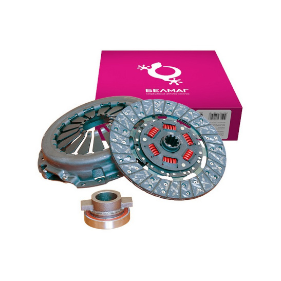 *406 КОМПЛЕКТ СЦЕПЛЕНИЯ ГАЗ-402,406 ГАЗЕЛЬ