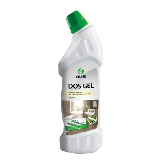 Дезинфицирующий и отбеливающий чистящий гель «Dos Gel» 750 мл Грасс (Grass) 219275 
