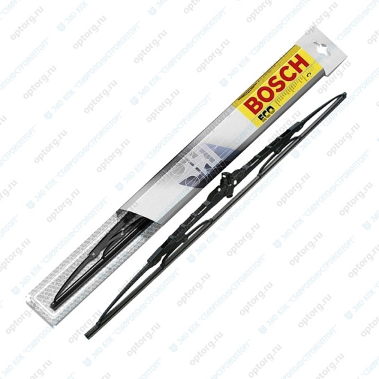 Щетка (400/410 мм) стеклоочистителя КАРКАСНАЯ (3 397 004 667 "BOSCH ЕСО") (ВАЗ-1117-1119 КАЛИНА (короткая)