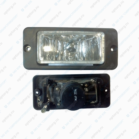 35.3743 ФАРА ПРОТИВОТУМАННАЯ КАМАЗ (рестайл-кабина,под лампу Н1)