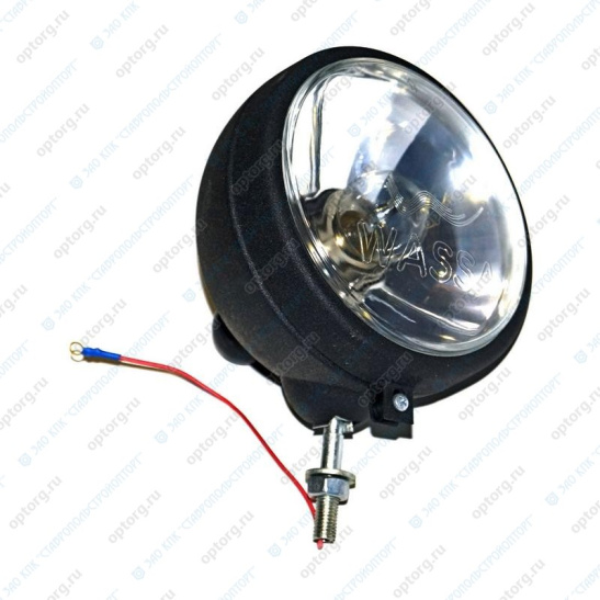 ФГ-305 И_ ФАРА-ИСКАТЕЛЬ (гладкое стекло) (24 V) 150 мм металл.