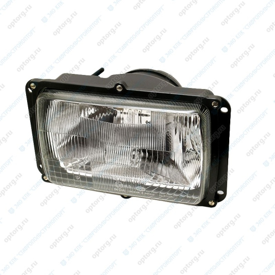 341.3711 ФАРА КАМАЗ,ЗИЛ,МАЗ,ГАЗ-3102 (без ламп, стекло на болтах) ПАО "ОСВАР"
