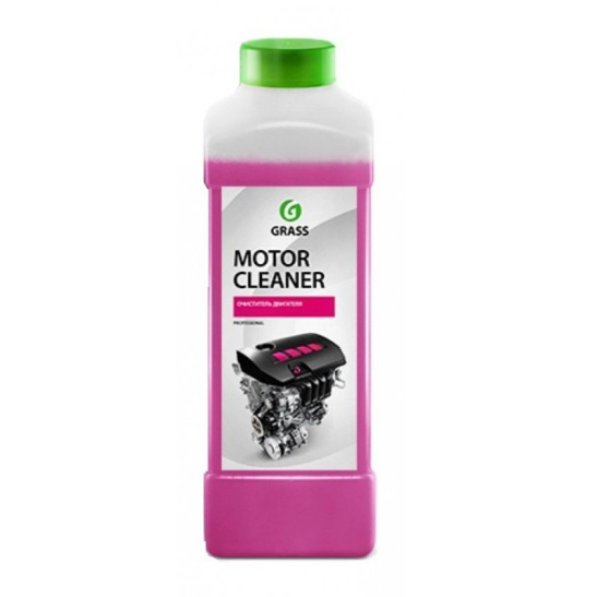 Очиститель двигателя "Motor Cleaner"  1л.(600) Грасс(Grass) 116100 