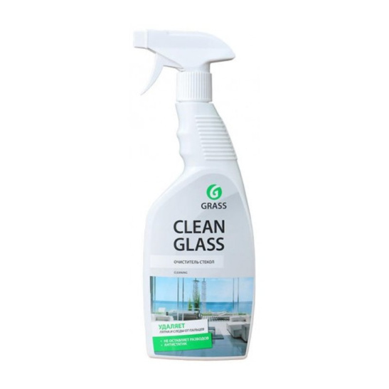 Очиститель стекол для помещений «Clean Glass» спрей 600мл Грасс (Grass),(768) 130600