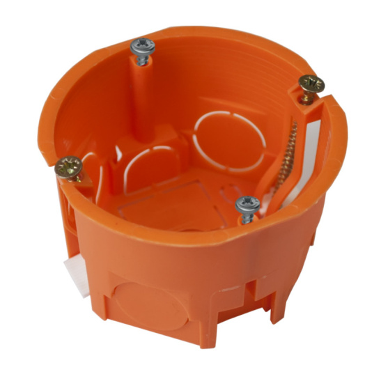 Коробка монтажная КЕ-232 исп.1 (74*51 мм) Г/К (подрозетник) BYLECTRICA