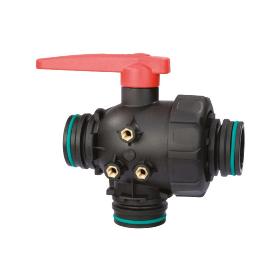 45524446 Кран 3-ходовой шаровый Т6М (ARAG)