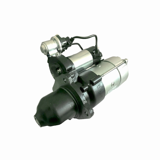 8062.3708 СТАРТЕР КАМАЗ, МАЗ (двигатели CUMMINS серии 4B,4BT, 4BTA, 6B, 6BT, 6BTA, EQB,BGE, ISBE) 24 В. 10 з. БАТЭ (редукторный) (взамен М93R3010SE)