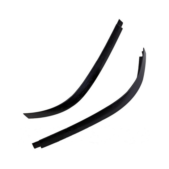 2110-8212652/53 НАКЛАДКА ФАР ВАЗ-2110 (2 шт) (реснички) 