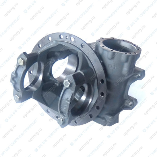 53205-2402015 КАРТЕР ГЛАВНОЙ ПЕРЕДАЧИ (редуктора) ЗАДНЕГО/СРЕДНЕГО МОСТА ПАО КАМАЗ