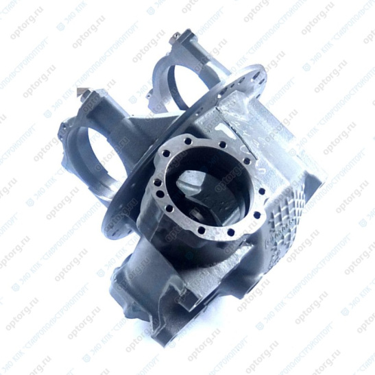 53205-2402015 КАРТЕР ГЛАВНОЙ ПЕРЕДАЧИ (редуктора) ЗАДНЕГО/СРЕДНЕГО МОСТА ПАО КАМАЗ