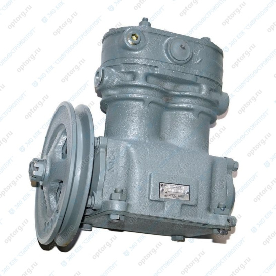 5336-3509012-10 КОМПРЕССОР МАЗ, УРАЛ, КРАЗ, БЕЛАЗ с двигателями ЯМЗ-236, 238 (2-х цилиндровый, 270 л/мин.) "БЗА" г. Борисов