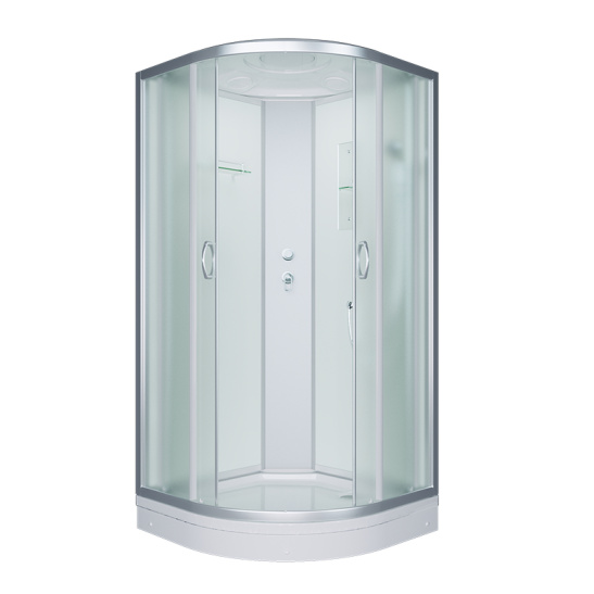 Душевая кабина 800x800x2150 мм, Erlit ER3508P-C3-RUS, Россия