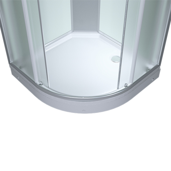 Душевая кабина 800x800x2150 мм, Erlit ER3508P-C3-RUS, Россия