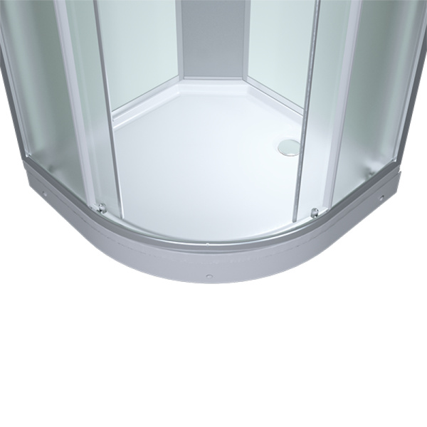 Душевая кабина 800x800x2150 мм, Erlit ER3508P-C3-RUS, Россия