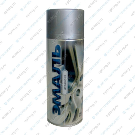 Краска-спрей KUDO (5202) для дисков светло-серая 520мл. 