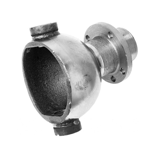 3162-2304012-10 ШАРОВАЯ ОПОРА ПОВОРОТНОГО КУЛАКА /н/о под 2 усика/УАЗ/