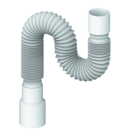 D80 ГИБКАЯ ТРУБА 800мм (40/50) "Юникорн"