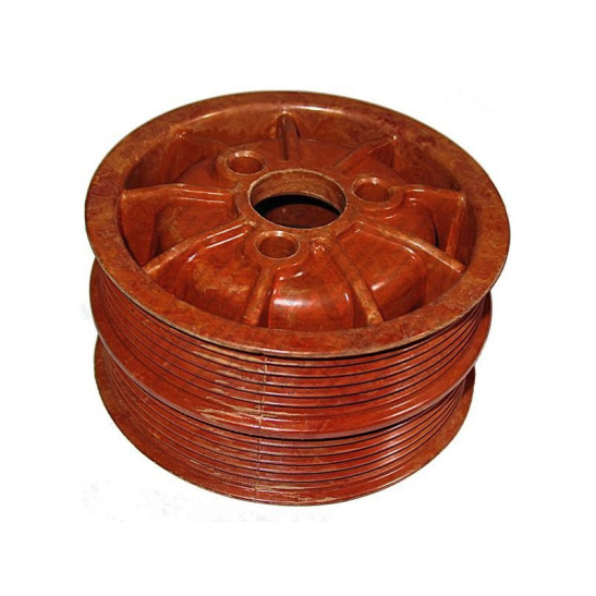 514-1308025-20 ШКИВ ВОДЯНОГО НАСОСА УАЗ дв.409 Евро-3