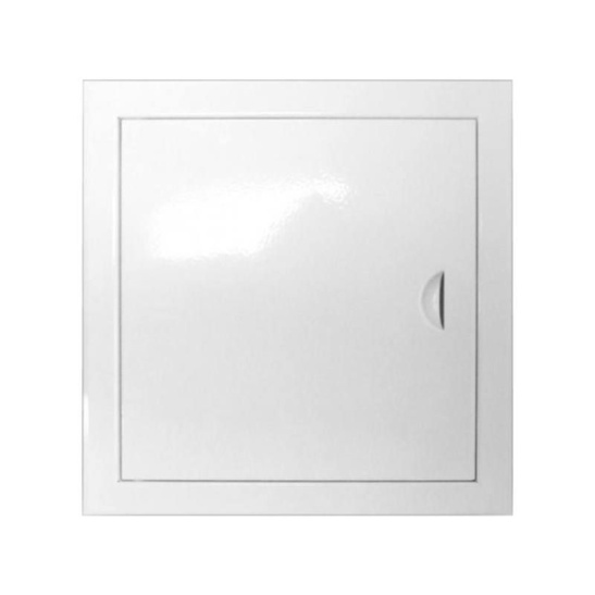 ЛМ2525М (Р) Дверца ревизион 250*250 металл Viento (люк сантех) универсальная