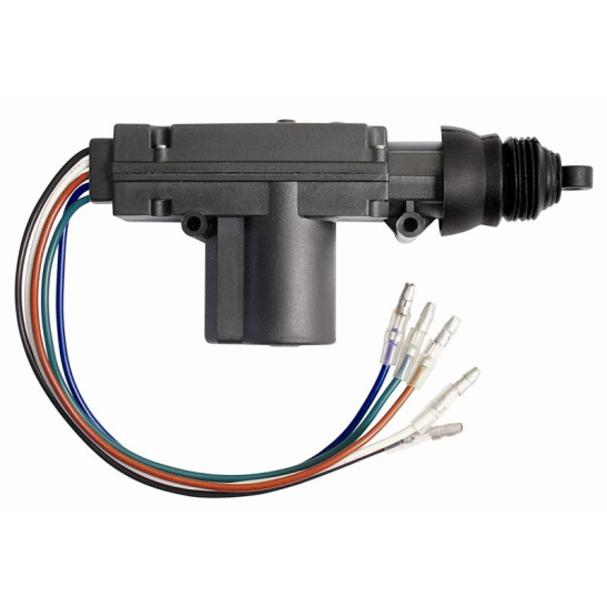 Электропривод пятипроводной (активатор замка двери) + крепеж, 12В. ("НПП ОРИОН") (BCS-5P) актуатор автомобильный