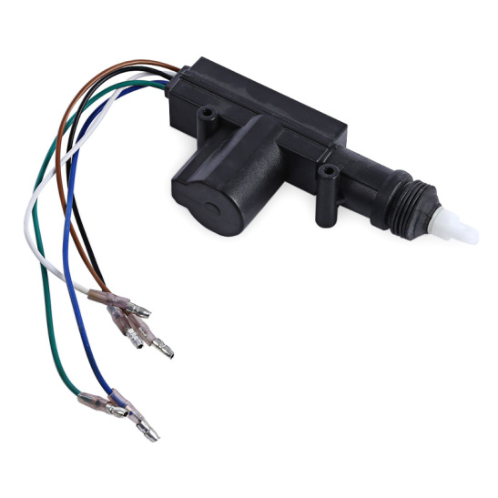 Электропривод пятипроводной (активатор замка двери) + крепеж, 12В. ("НПП ОРИОН") (BCS-5P) актуатор автомобильный