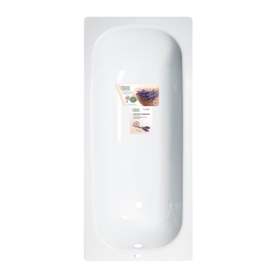 Ванна стальная 1200x700x400 мм, белая, Donna Vanna,  ножки в комплекте, г. Екатеринбург