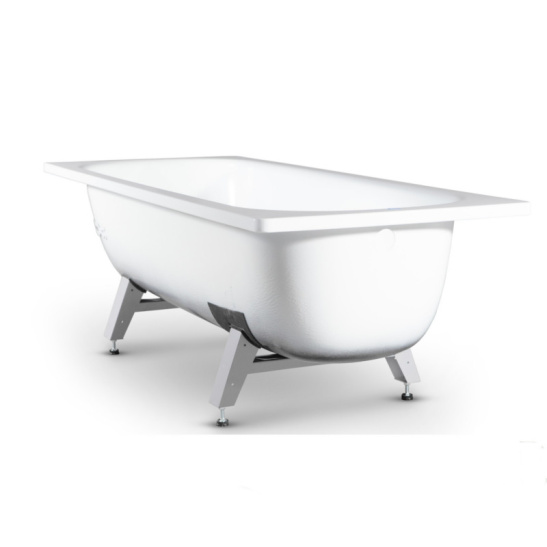 Ванна стальная 1400x700x400 мм, белая, Donna Vanna,  ножки в комплекте, г. Екатеринбург