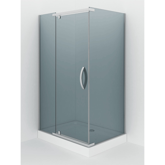 Душевое ограждение 1200x900x2000 мм, Alex Baitler AB244-120, прямоугольное Китай