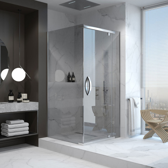 Душевое ограждение 1200x900x2000 мм, Alex Baitler AB244-120, прямоугольное Китай