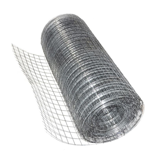 Сетка сварная 50x50 мм, 2,2 мм, оцинк., 1,0x30 м