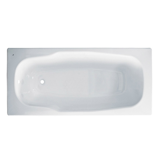 Ванна стальная 1800x800x410 мм, белая, BLB, Atlantica,  ножки в комплекте, Португалия