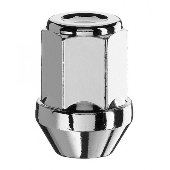 Гайка колеса Bimecc CH19 14X1.5X34  Закр.Цинк D13  (Италия)