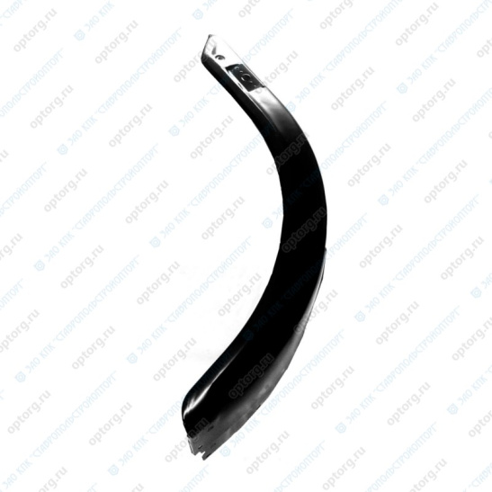 5320-8403012 ПАНЕЛЬ ПЕРЕДНЕЙ ЧАСТИ КРЫЛА ПРАВАЯ (черная матовая) ПАО КАМАЗ