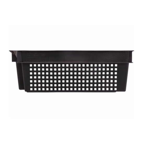 Ящик п/э 600х400х200 1,4кг. цв. чёрный арт.102