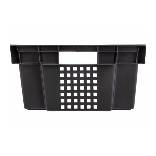 Ящик п/э 600х400х200 1,4кг. цв. чёрный арт.102