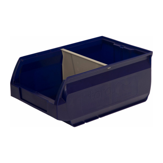 Разделитель по ширине для ящика серый литьевой РР арт.5004-2