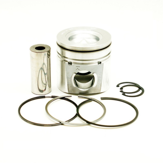 * Поршень в сборе КАМАЗ (R4376347) с пальцем и порш/кольцами (оригинал "Cummins КАМА"/Камминз Кама) дв.Камминз 4ISBe, 6ISBe Евро 4/5