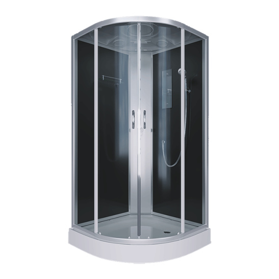 Душевая кабина 800x800x2150 мм, Erlit ER3508P-C4-RUS, Россия
