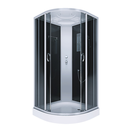 Душевая кабина 800x800x2150 мм, Erlit ER3508P-C4-RUS, Россия