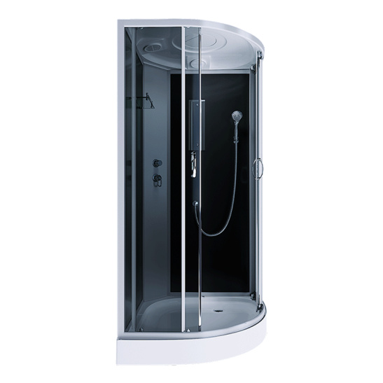 Душевая кабина 800x800x2150 мм, Erlit ER3508P-C4-RUS, Россия