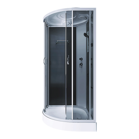 Душевая кабина 800x800x2150 мм, Erlit ER3508P-C4-RUS, Россия