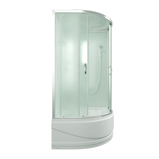 Душевая кабина 900x900x2150 мм, Erlit ER3509TP-C3-RUS, Россия