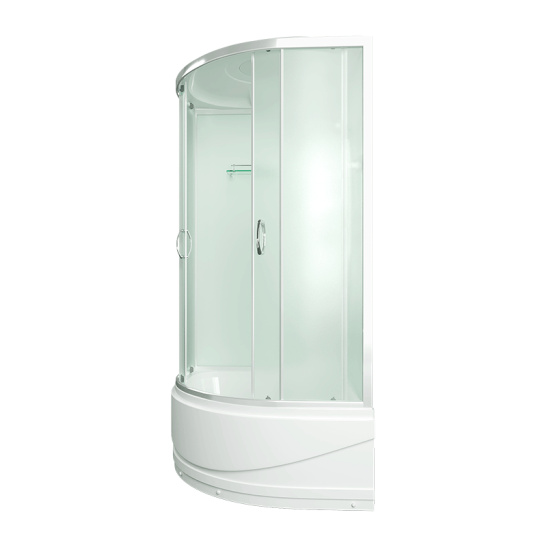 Душевая кабина 900x900x2150 мм, Erlit ER3509TP-C3-RUS, Россия