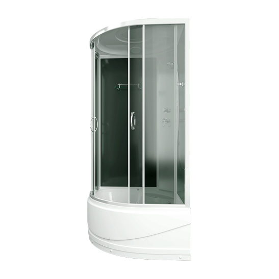 Душевая кабина 900x900x2150 мм, Erlit ER3509TP-C4-RUS, Россия