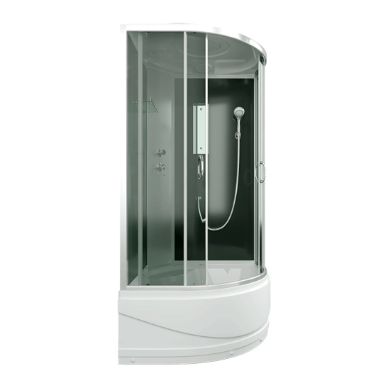 Душевая кабина 900x900x2150 мм, Erlit ER3509TP-C4-RUS, Россия