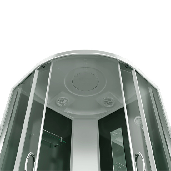 Душевая кабина 900x900x2150 мм, Erlit ER3509TP-C4-RUS, Россия