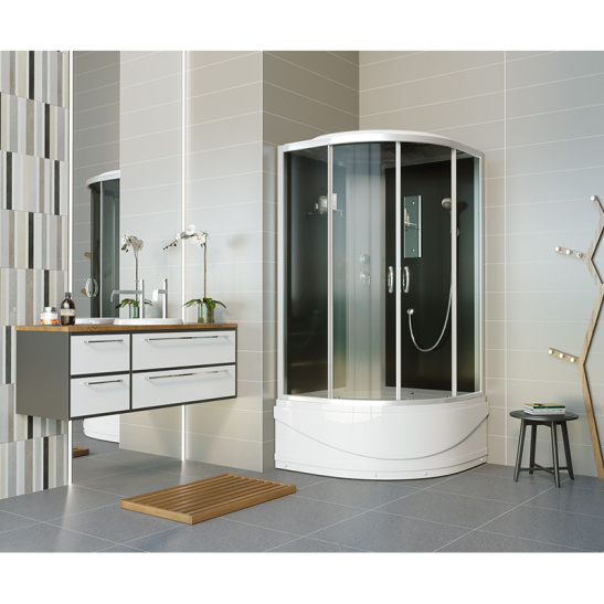 Душевая кабина 900x900x2150 мм, Erlit ER3509TP-C4-RUS, Россия
