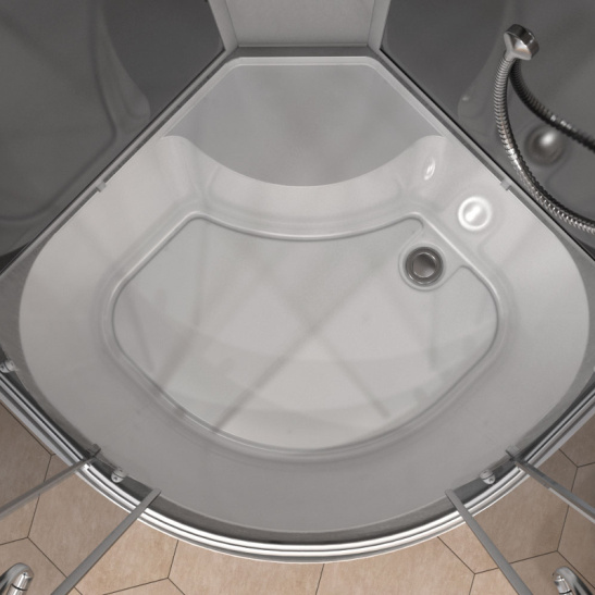 Душевая кабина 800x800x2150 мм, Erlit ER3508TP-C4-RUS, Россия