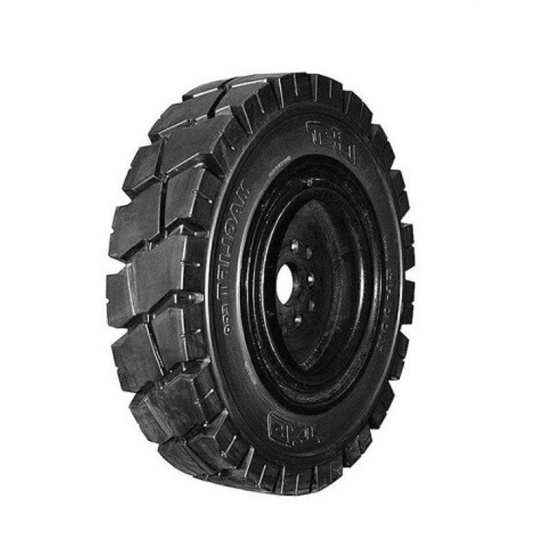 Шина 6,00-9 BKT MAGLIFT ECO STD, 129A5/121A5, цельнолитая, (БКТ), Индия, (погрузчик) (без бурта)